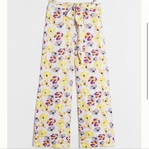 Anthropologie Maeve Island Wide Leg Pants, 8